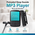 Preloaded Sleep Sounds MP3 Player for Seniors – No WiFi, Easy to Use, 64GB